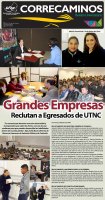 RECLUTAN EGRESADOS DE LA UTNC