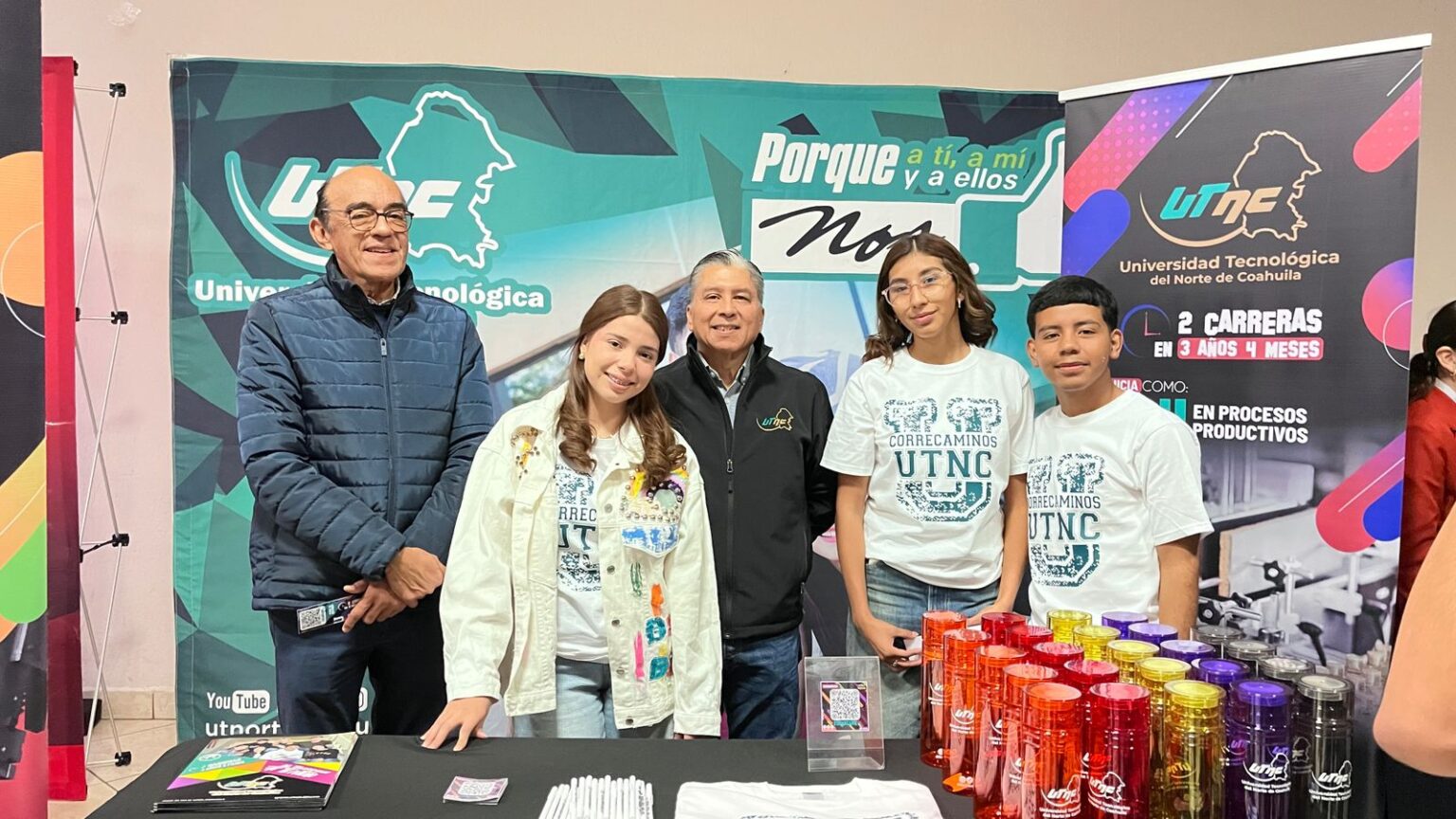 Participación en la Feria de la Oferta Educativa de Educación Media y ...