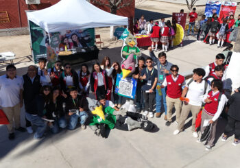 PARTICIPACIÓN EN LA FERIA VOCACIONAL DEL CECyTEC PLANTEL MORELOS